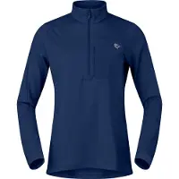 Norrøna - Women's Femund Warm1 Half-Zip - Fleecepullover Gr M blau