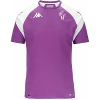 Kappa Real Valladolid Cf 23/24 Abou Pro 7 Training Junior-kurzarm-t-shirt