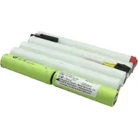 AccuCell NiMH Akkueinsatz passend für Criticon Dinamap MPS 722X Typ 633153 12 Volt 3,8 Ah
