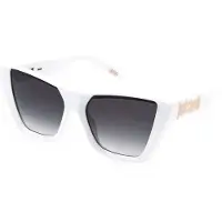 Just cavalli Sjc146 Square Damen-sonnenbrille