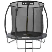 Kettler , Outdoor-Trampolin "Jump 244", grau, 244 cm