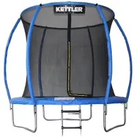 Kettler , Outdoor-Trampolin "Jump 244", blau, 244 cm