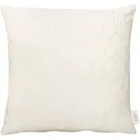 Apelt Dekokissen "Teatro" Gr. 1, beige (creme, gemustert unifarben), B:46cm L:46cm, Kunstfaser, Polyester, Dekokissen_Sitzkissen_Kissenhüllen, Dekokissen, Kissenhülle ohne Füllung, 1 Stück