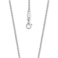 Engelsrufer Collierkettchen "Erbskettengliederung, 2,1 mm breit" Gr. 42, silber (silberfarben), Halsketten, Damen, 42, Silber 925 (Sterlingsilber), B: 2,1mm, Collierkettchen, B:2,1mm