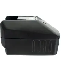 AccuCell Akku passend für Fein 14,4 Volt 4000mAh Li-Ion B14A Akku