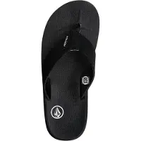 Volcom Victor Sandalen Schwarz EU 45 Herren Schwarz EU 45