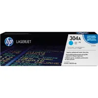 HP 304A CC531A CYAN TONER - 2800 SEITEN FÜR COLOR LASERJET CM2320FXI
