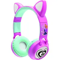 Barbie Bluetooth With Barbie Lights To Listen To Music Without Cable 20.4x17.5x8.3 Cm Kopfhörer