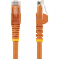 StarTech.com .com 3m Cat6 UTP RJ45 Gigabit Patchkabel Snagless - Cat 6 Netzwerkkabel - Orange, 3 m, Cat6, U/UTP (UTP), RJ-45, RJ-45, Orange