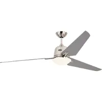 CasaFan Deckenventilator AVIATOS, Ø 162 cm, silber, DC, leise