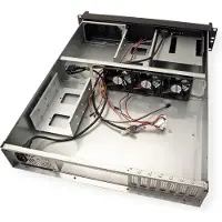 Inter-Tech VALUE 19" Servergehäuse, 2HE, lang, schwarz