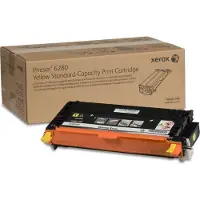 Xerox 106R01390 Tonerkartusche Gelb 2.200 Seiten für Phaser 6280