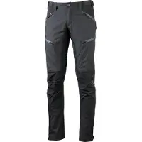 Lundhags - Makke Pant - Trekkinghose Gr 52 - Short schwarz/grau