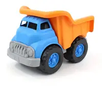 Green Toys Kipplaster Dumper orange/blau für Wasser- und Sandspiele