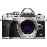 Olympus OM-D E-M10 Mark IV Gehäuse Micro Four Thirds silber