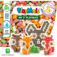 PlayMais My 1st, Bastelset für Kinder, 3 Jahr(e), Nicht toxisch, Mais, Mehrfarbig, 650 Stück(e)