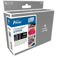 Astar AS45530, Schwarz, Cyan, Magenta, Foto schwarz, Gelb, 1 Stück(e), Multipack