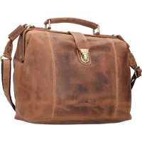 Greenburry Schultertasche Umhängetasche Vintage Shoulder Bag Brown braun