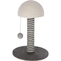 Kerbl Kratzbaum Funghi, grau/weiß