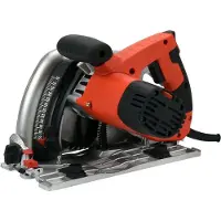 YATO Tauchsäge 1300W – Handkreissäge mit 165 mm Sägeblatt, Schnitttiefe 55 mm, Softstart, Drehzahlregelung, inkl. Parallelanschlag