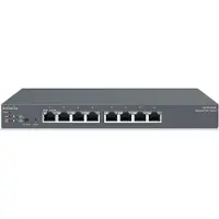 EnGenius ECS1008P, Managed, L2, Gigabit Ethernet (10/100/1000), Vollduplex, Power over Ethernet (PoE), Wandmontage