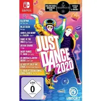 Software & Services Just Dance 2020, Nintendo Switch, Multiplayer-Modus, E10+ (Jeder über 10 Jahre), Code in einer Box