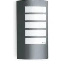 Steinel 069155 Außenleuchte L 12 ohne Sensor 60 W, IP44 Ohne Bewegungsmelder L 12 anthrazit 110080000