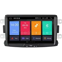 Pni 8" 2 DIN Multimedia Empfänger Bluetooth MP3