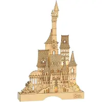 Disney Die Schöne Und Das Biest Enesco Beleuchtetes Schloss