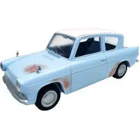 Mattel und Ron Weasley im fliegenden Auto, Puppen Set mit Zubehör