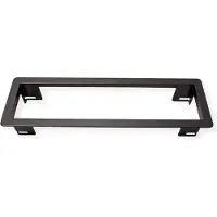 Bachmann POWER FRAME Einbaurahmen Small 3-fach, schwarz