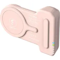 ShiftCam SnapGrip, Kleiderbügel, Pink, USB Typ-C, Integrierte Batterie, 3200 mAh, 3,7 V
