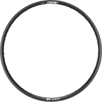 Dt Swiss Felge HYBRID U 623 29" 28 Loch Schwarz - robuste E-Bike-Tourenfelge.