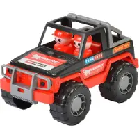 Mammoet Cavallino Mammoet -Oberflächenfahrzeug mit Spielfiguren