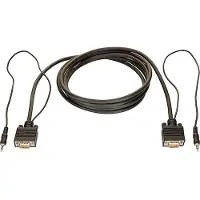 Bachmann 918.068 VGA Miniklinke Kombikabel 5,0m VGA+Miniklinke 918068