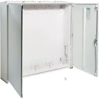 Hager ZB24W Zählerschrank, univers Z, 950x1050x205 mm, Schutzklasse II, 288 Platzeinheiten
