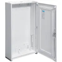Hager ZB22W Zählerschrank, univers Z, 950x550x205 mm, Schutzklasse II, 144 Platzeinheiten