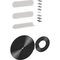 Hager FZ721A Adapter, univers, zum seitlichen Anreihen von 275mm Schränken FR/FS