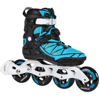 Powerslide Phuzion Argon Bluebird 100 Inline-skates Blau EU 44 Blau EU 44