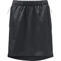 Jack Wolfskin Schlupfrock "SONORA SKIRT", Damen, Gr. S (36), grau (phantom), 100% POLYESTER, Röcke Schlupfrock
