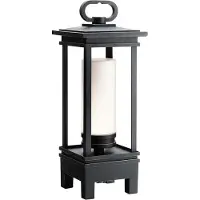 Kichler LED-Akkuleuchte South Hope, Bluetooth-Lautsprecher