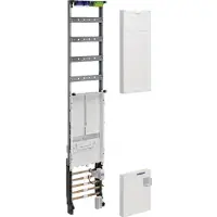 Hager ZH53Q2N Komplettfeld, universZ, 1350mm, SG/VT-3rh, 1-feld