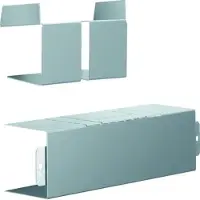 Hager R2606VERZ T-Stück Stahl LFS 60x60mm verzinkt