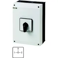 Eaton Gruppen-Umschalter IP65 0-Stellung T5-4-8294/I5