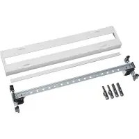 Hager UD13B2 Baustein, universN, 150x750mm, für Reiheneinbaugeräte waagerecht, 1x40 PLE