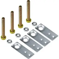 Hager TEH EKSNS100 Nivellierset f Kassette 20 kN 150-180mm