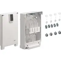 Hager ZAN434CA HAK,KH00,K4,1x3NH00,Regendach,Schließ.