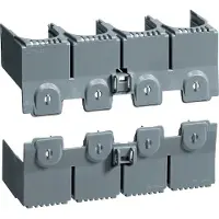 Hager HYB028H Käfigklemmenabdeckung für Baugröße x250 4polig