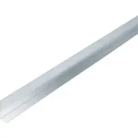 Hager BKTWS50 Trennwand für estrichbündige Bodenkanäle Stahlblech Länge 2,4m BK Höhe 75mm - 2 Meter