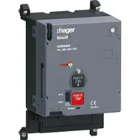 Hager HXW046H Motorantrieb für Baugröße x630/P630 100-120VDC ohne Autoreset